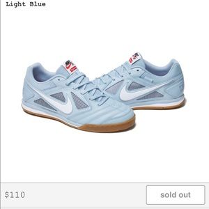 Supreme / Nike SB Gato Shoe Sneakers